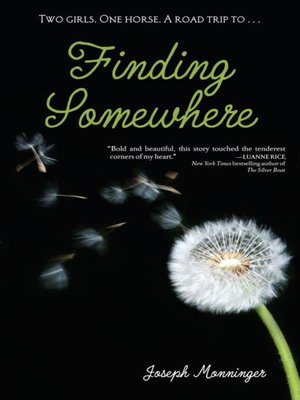 cover image of Finding Somewhere